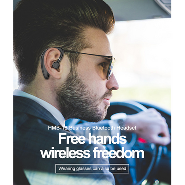 Long Standby Handsfree Wireless Bluetooth 5.0 Headset
