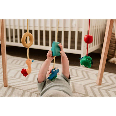 QToys Wooden Baby Gym Toy