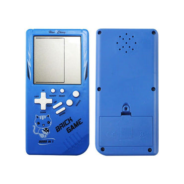 Retro Childhood Tetris Handheld Game Player Pink