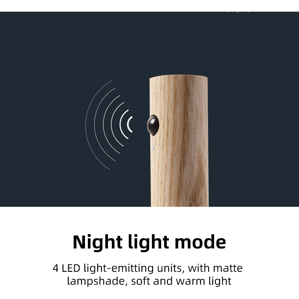 Portable Wireless Lamp Sensor Auto Motion Detector Lamp