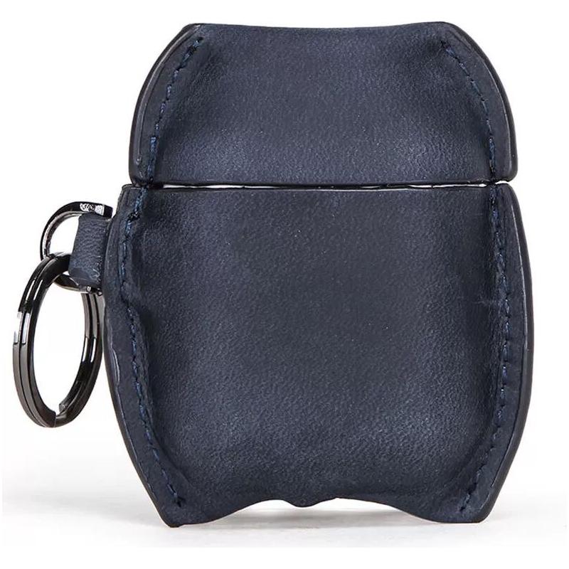 Wireless Bluetooth Headset Leather Case