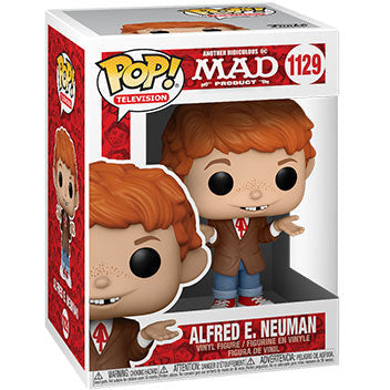 Funko Pop! TV: MAD TV - Alfred E. Neuman