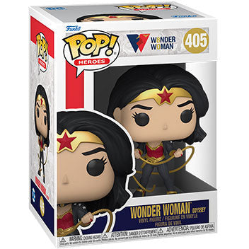 Funko POP Heroes: WW 80th - Wonder Woman (A Twist of Fate)