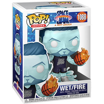Funko Pop! Movies: Space Jam - Wet / Fire