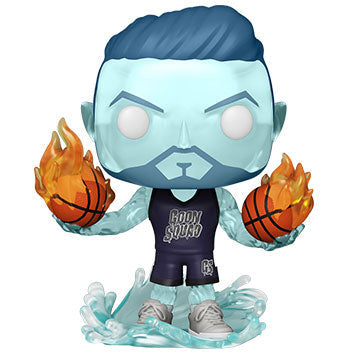 Funko Pop! Movies: Space Jam - Wet / Fire