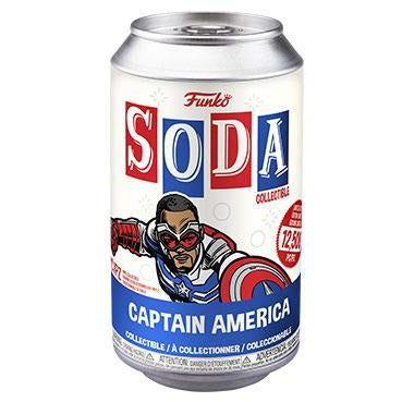 FUNKO Vinyl SODA:  The Falcon and the Winter Soldier - Captain Falcon