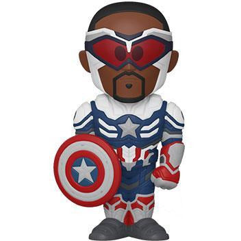 FUNKO Vinyl SODA:  The Falcon and the Winter Soldier - Captain Falcon