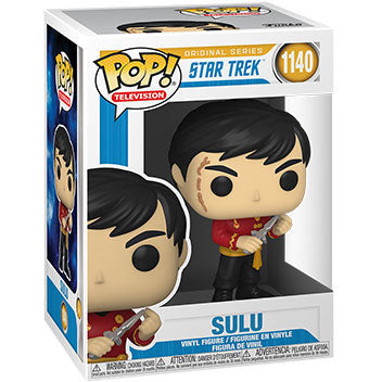 Funko Pop! TV: Star Trek -  Sulu (Mirror Mirror Outfit)