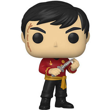 Funko Pop! TV: Star Trek -  Sulu (Mirror Mirror Outfit)