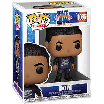 Funko Pop! Movies: Space Jam - Dom