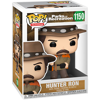 Funko POP TV: Parks & Rec- Hunter Ron