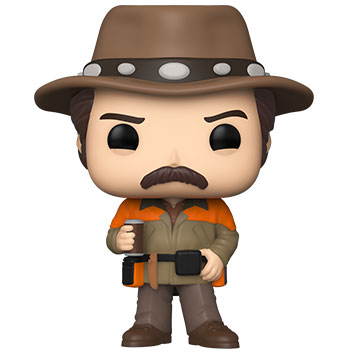 Funko POP TV: Parks & Rec- Hunter Ron
