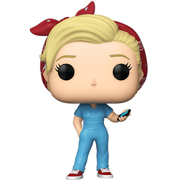 Funko POP TV: Parks & Rec- Leslie the Riveter
