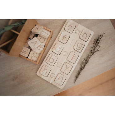 CVC word kit - Wooden Toy