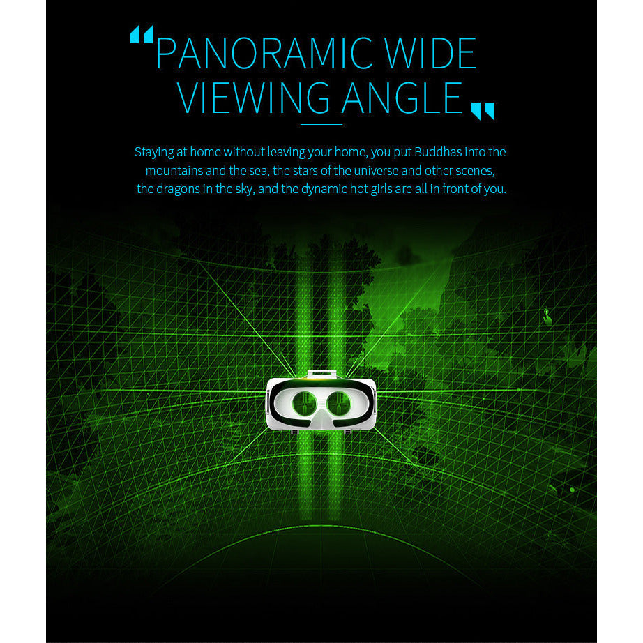 Dragon Magic G6 VR Gaming Stereo 3D Headset