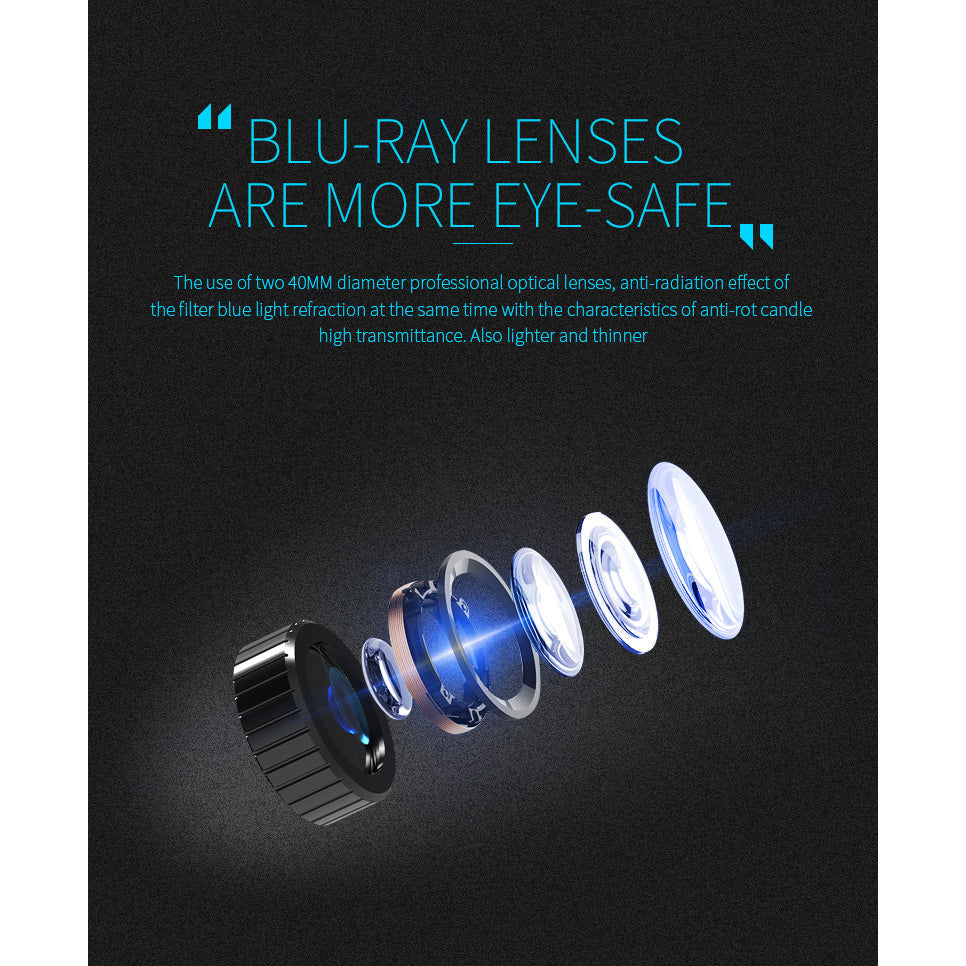 Dragon Magic G6 VR Gaming Stereo 3D Headset