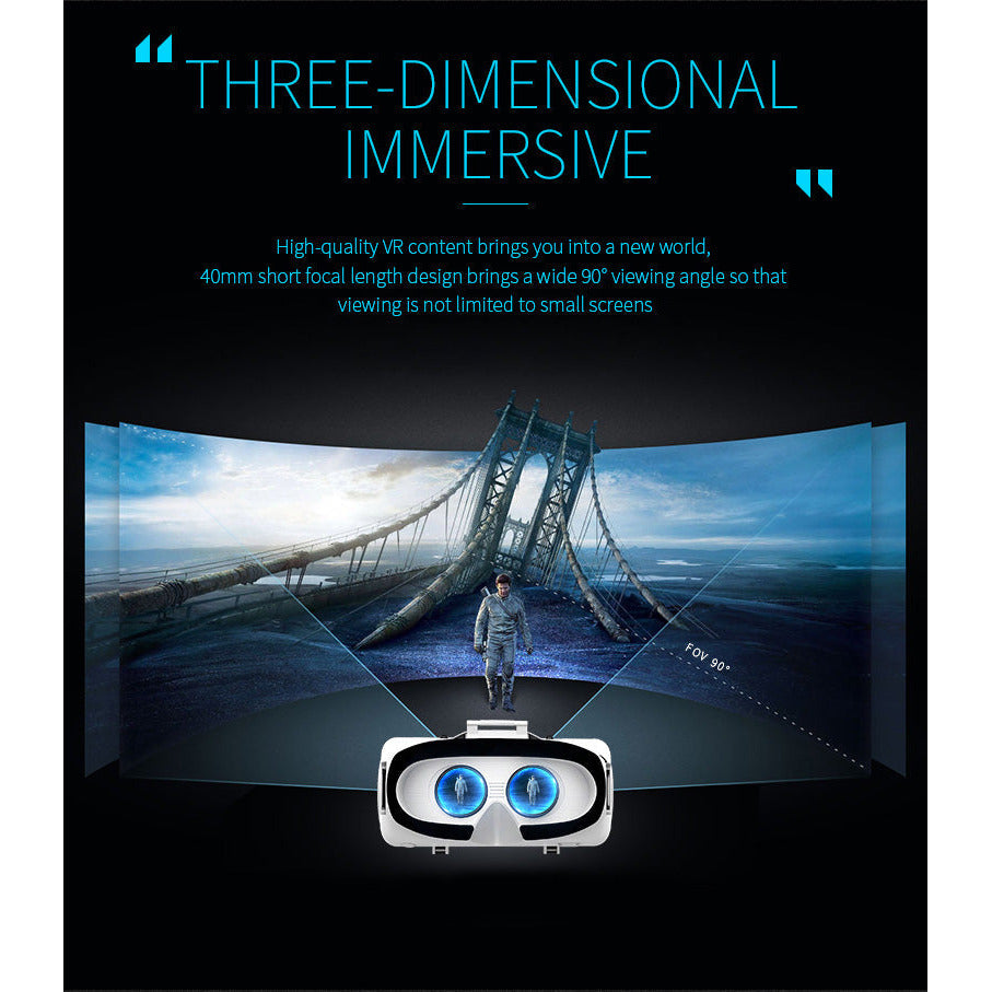 Dragon Magic G6 VR Gaming Stereo 3D Headset