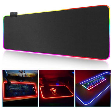 Ninja Dragons RGB Gaming 1 Touch Light Up Mouse Pad - Large Size