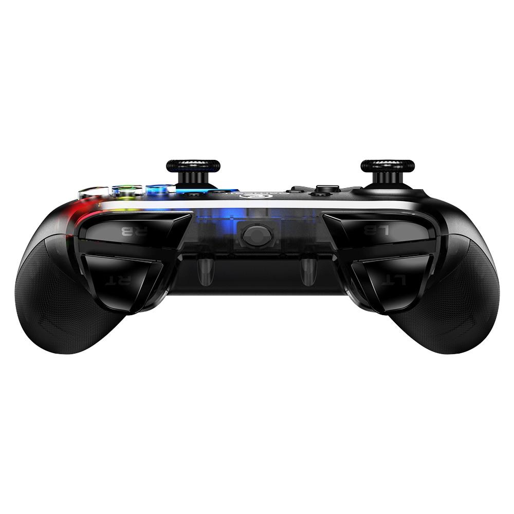 USB Wired Gaming Controller Gamepad with Asymmetric and Vibrating