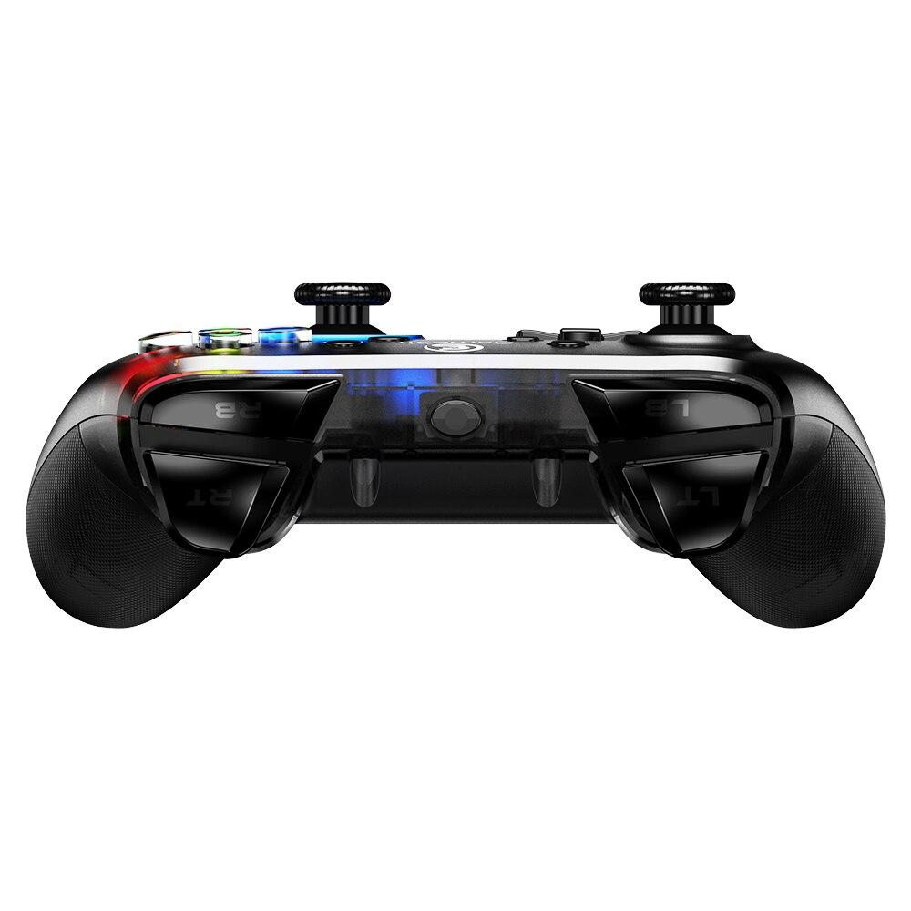 USB Wired Gaming Controller Gamepad with Asymmetric and Vibrating