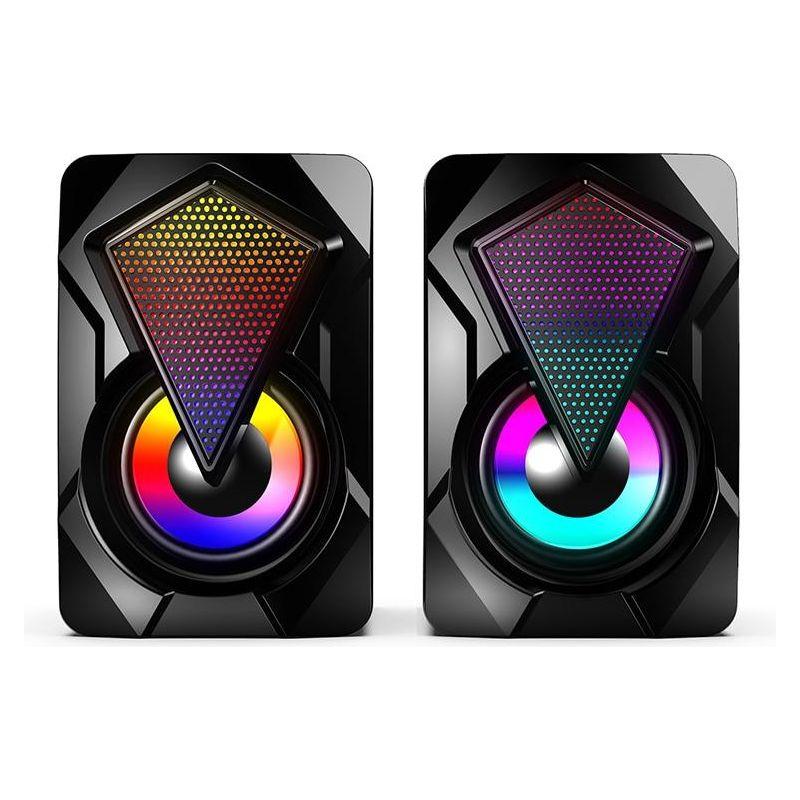 Ninja Dragons X2 Computer Gaming Speakers