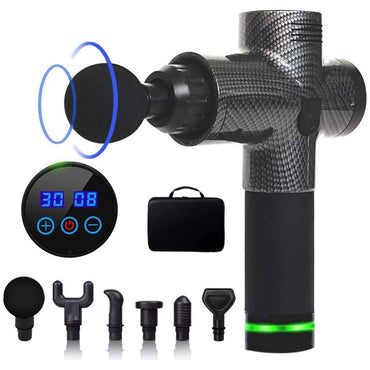 Coseey Fitness F9 30 Speeds Premium 6 Heads  Handheld Massager