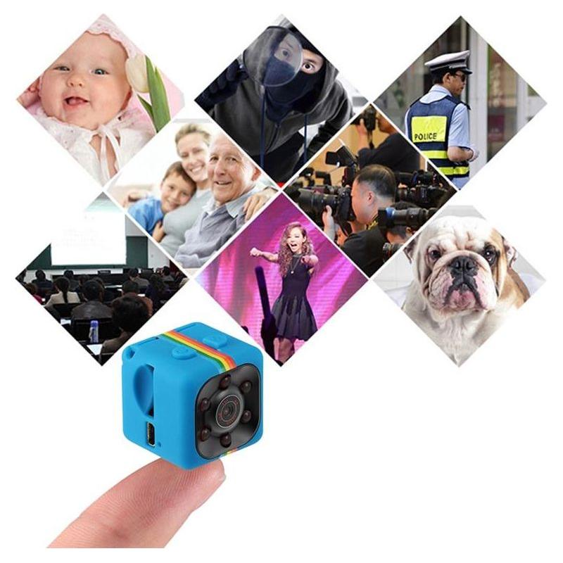 Night Vision 1080P Resolution Portable Mini Camera