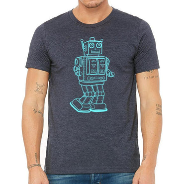 Vintage robot Gaming T-Shirts Retro