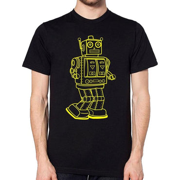 Vintage robot Gaming T-Shirts Retro