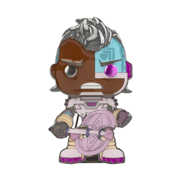 Funko Pop! Pins: DC Teen Titans - Cyborg