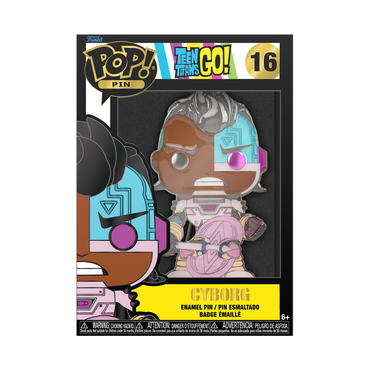 Funko Pop! Pins: DC Teen Titans - Cyborg