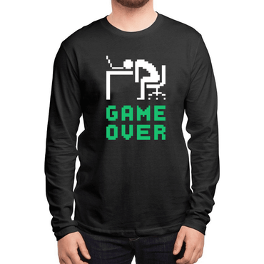Game Over Full Sleeves T-shirt