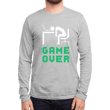 Game Over Full Sleeves T-shirt