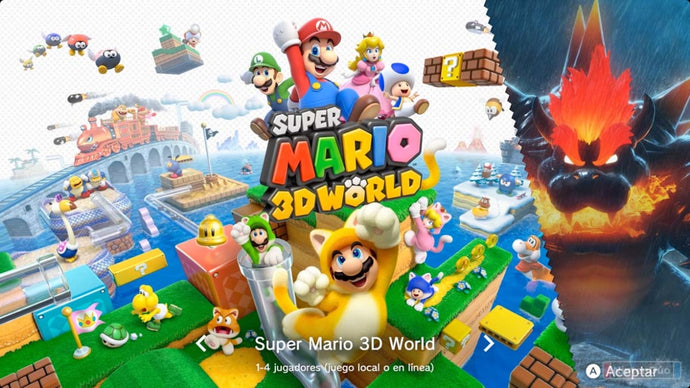 Analysis  –  Super Mario3D World + Bowser’s Fury (Nintendo Switch)