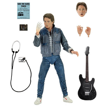 NECA Back to the Future - 7" Scale Action Figure - Ultimate Marty