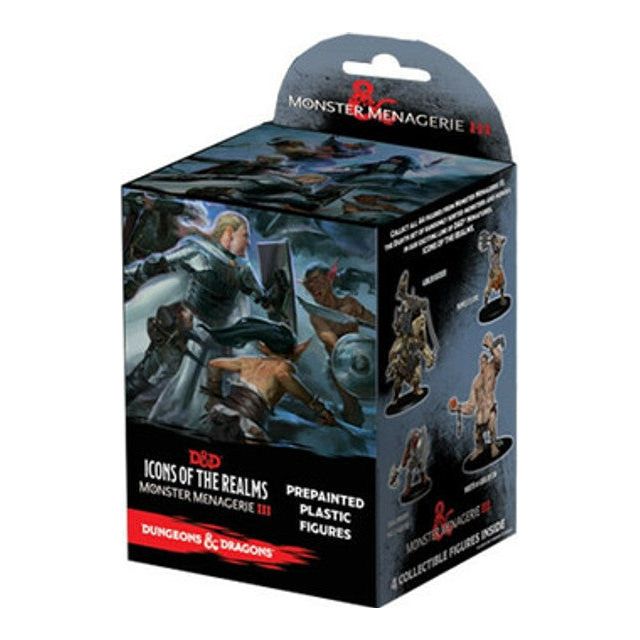 Dungeons & Dragons Miniatures: Icons of the Realms - Monster Menagerie