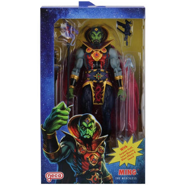 NECA Defenders of the Earth - Ming the Merciless