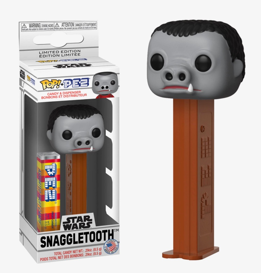 Pop! PEZ: Star Wars - Snaggletooth