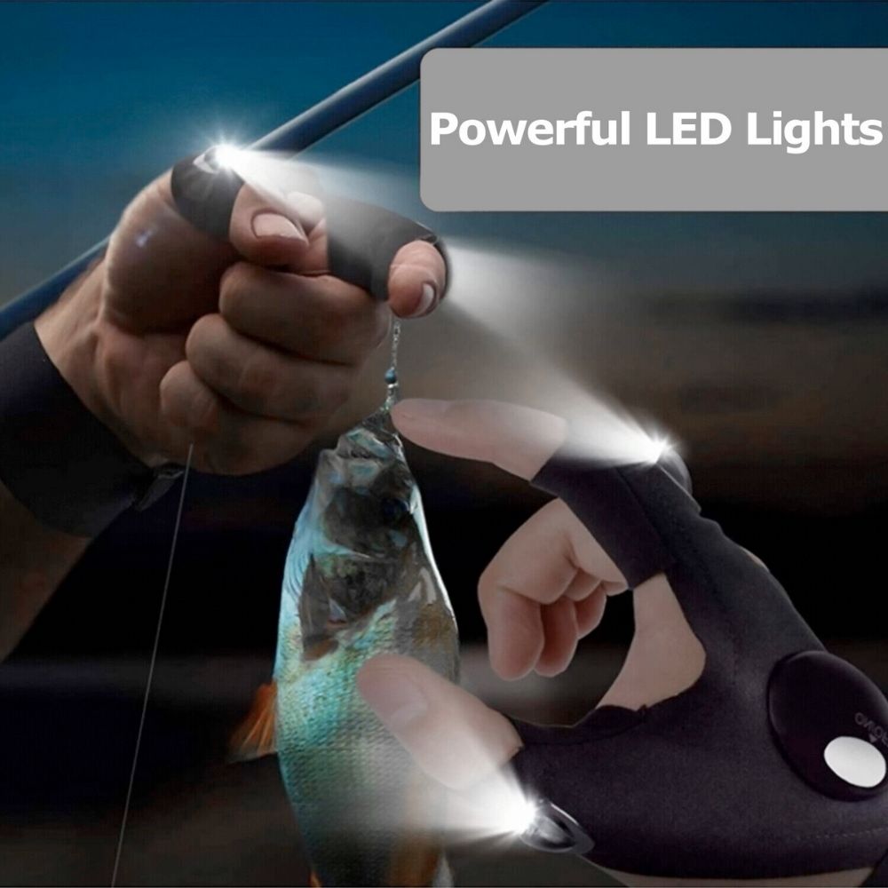Flash Light LED Gloves Multipurpose