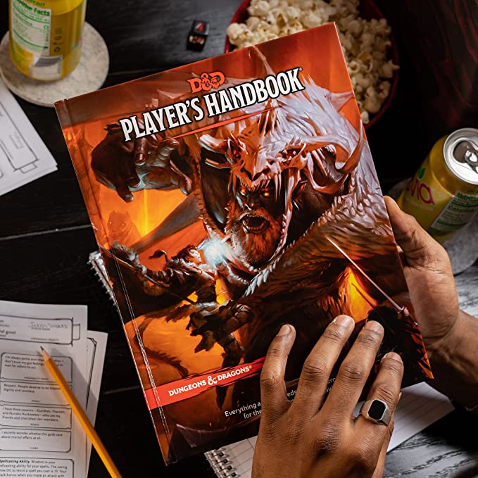 D&D Player’s Handbook (Dungeons & Dragons Core Rulebook)