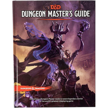D&D Dungeon Master’s Guide (Dungeons & Dragons Core Rulebook)