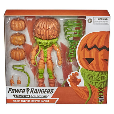 Power Rangers Figures - 6" Lightning Collection - Pumpkin Rapper