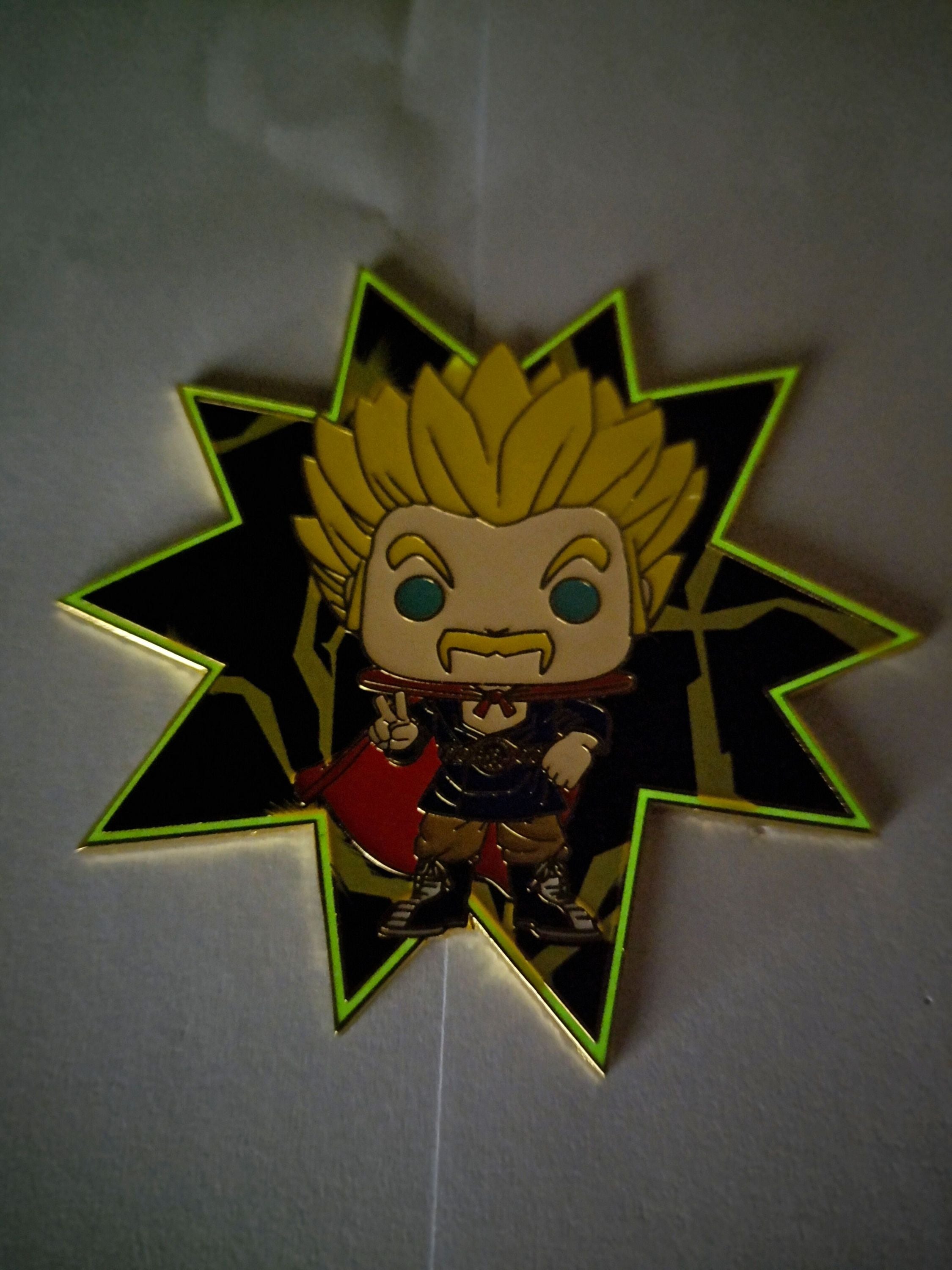 Pop! Pin Animation: Dragon Ball Super - Super Hercule Glow in the Dark