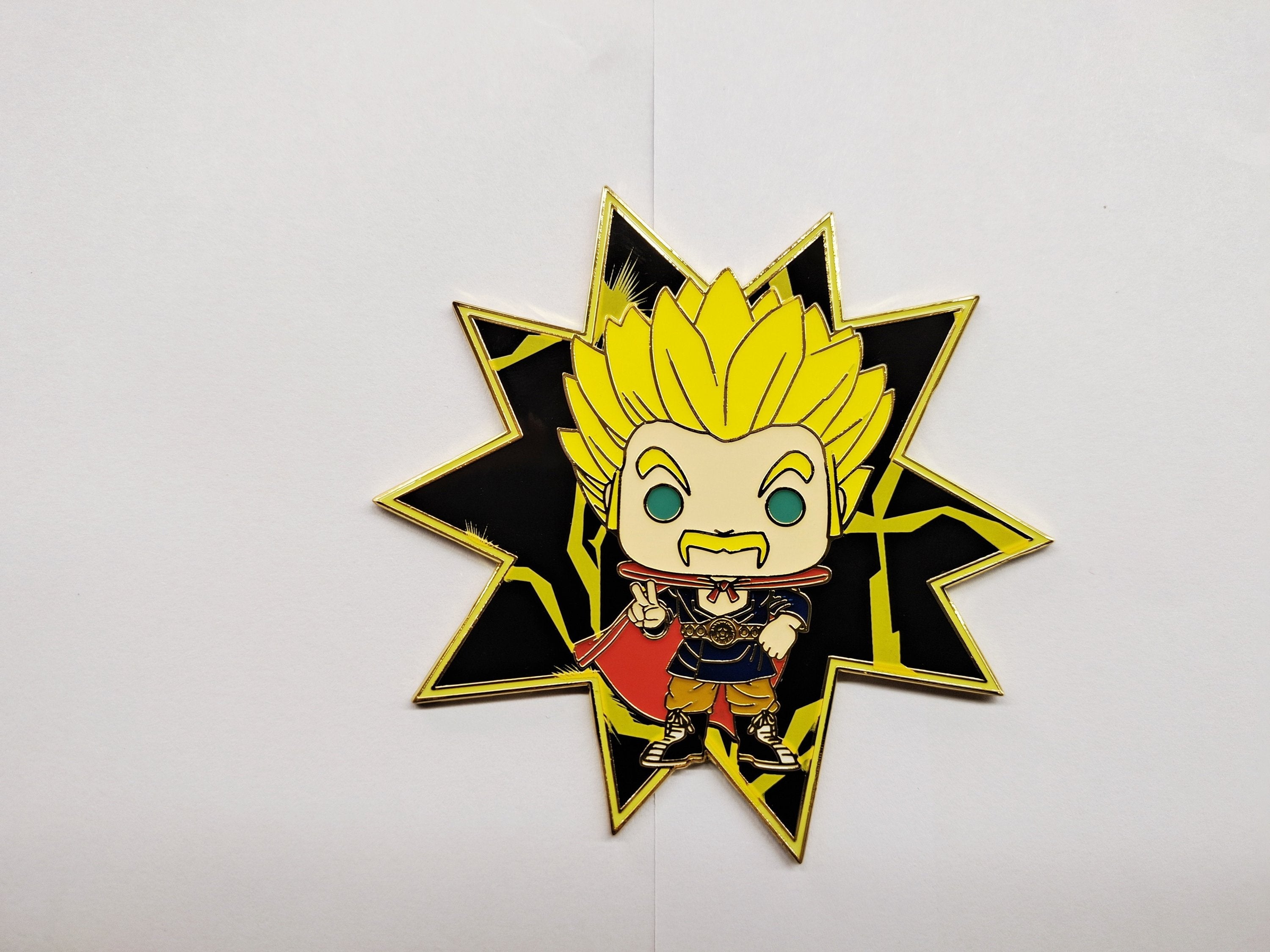 Pop! Pin Animation: Dragon Ball Super - Super Hercule Glow in the Dark