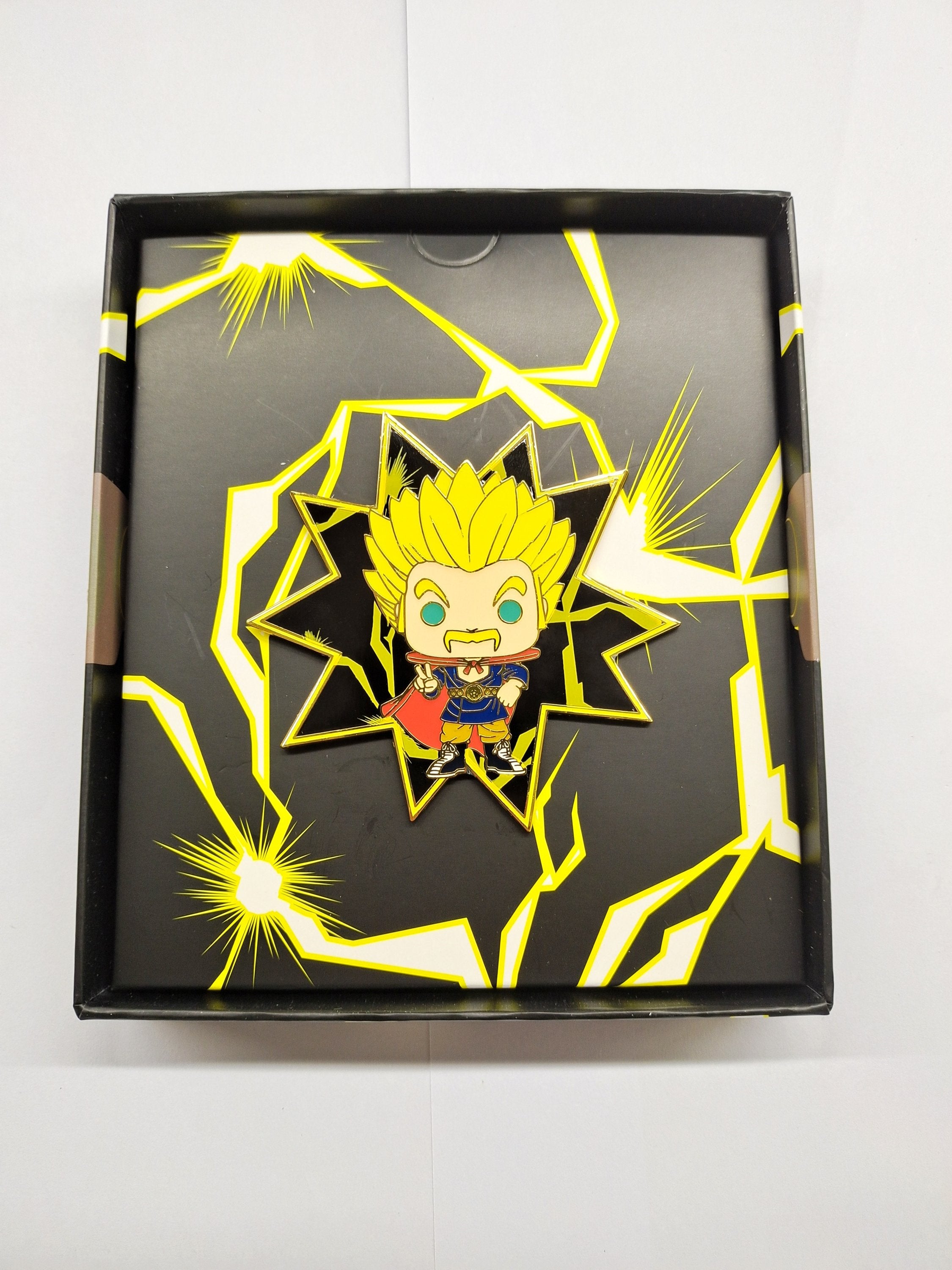 Pop! Pin Animation: Dragon Ball Super - Super Hercule Glow in the Dark