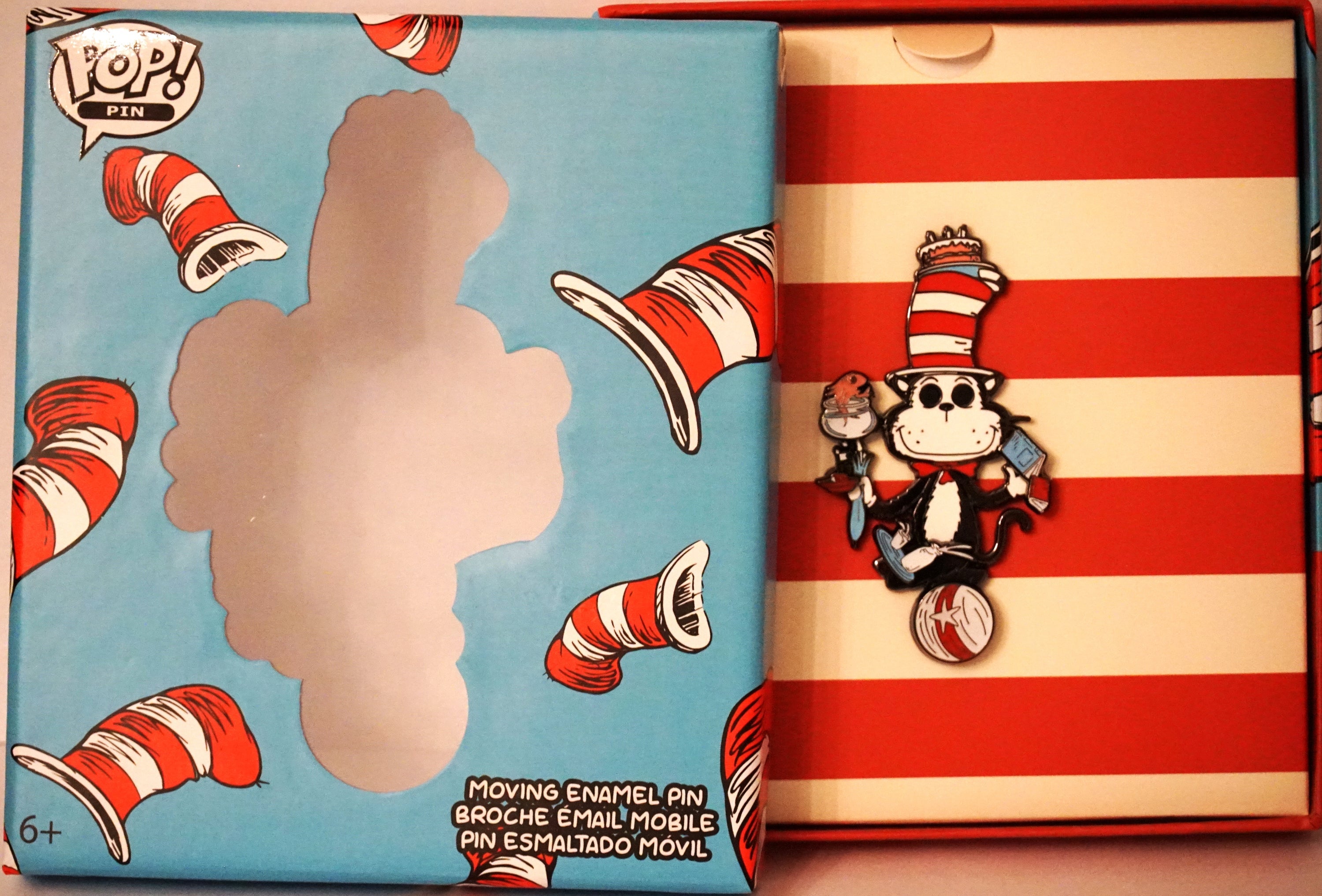 Pop Pin! Dr. Seuss: Cat in the Hat SPO Exclusive Limited Edition 1000