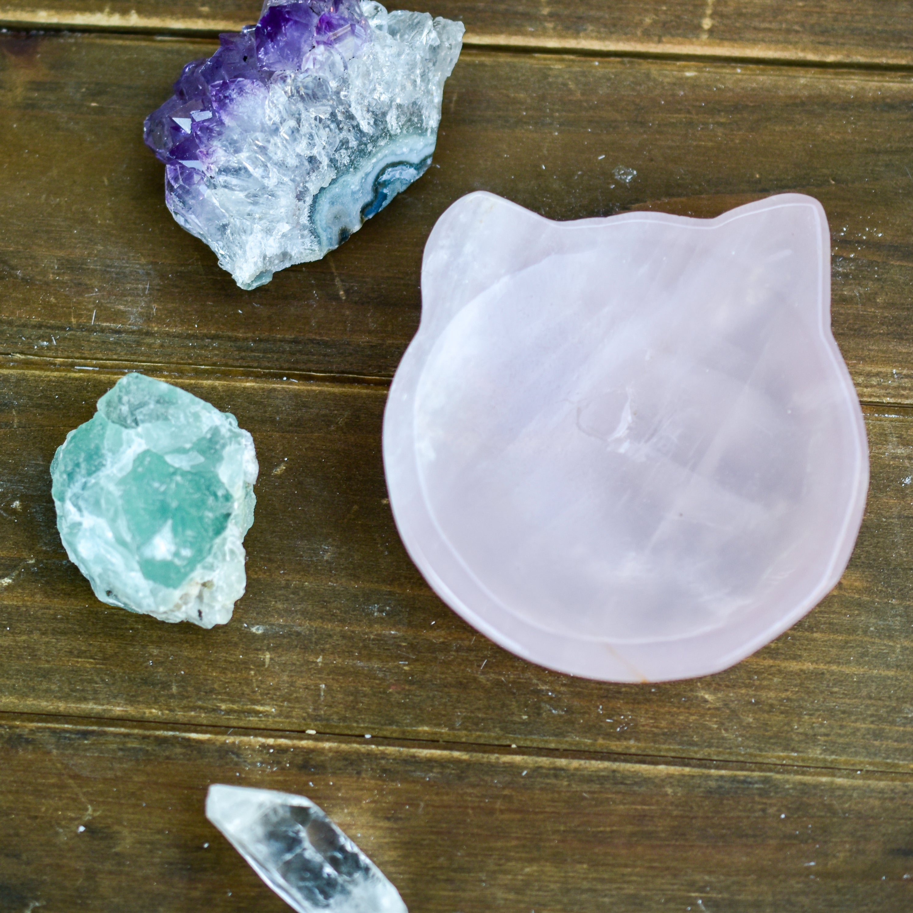 NEW Crystal Shape Bowls