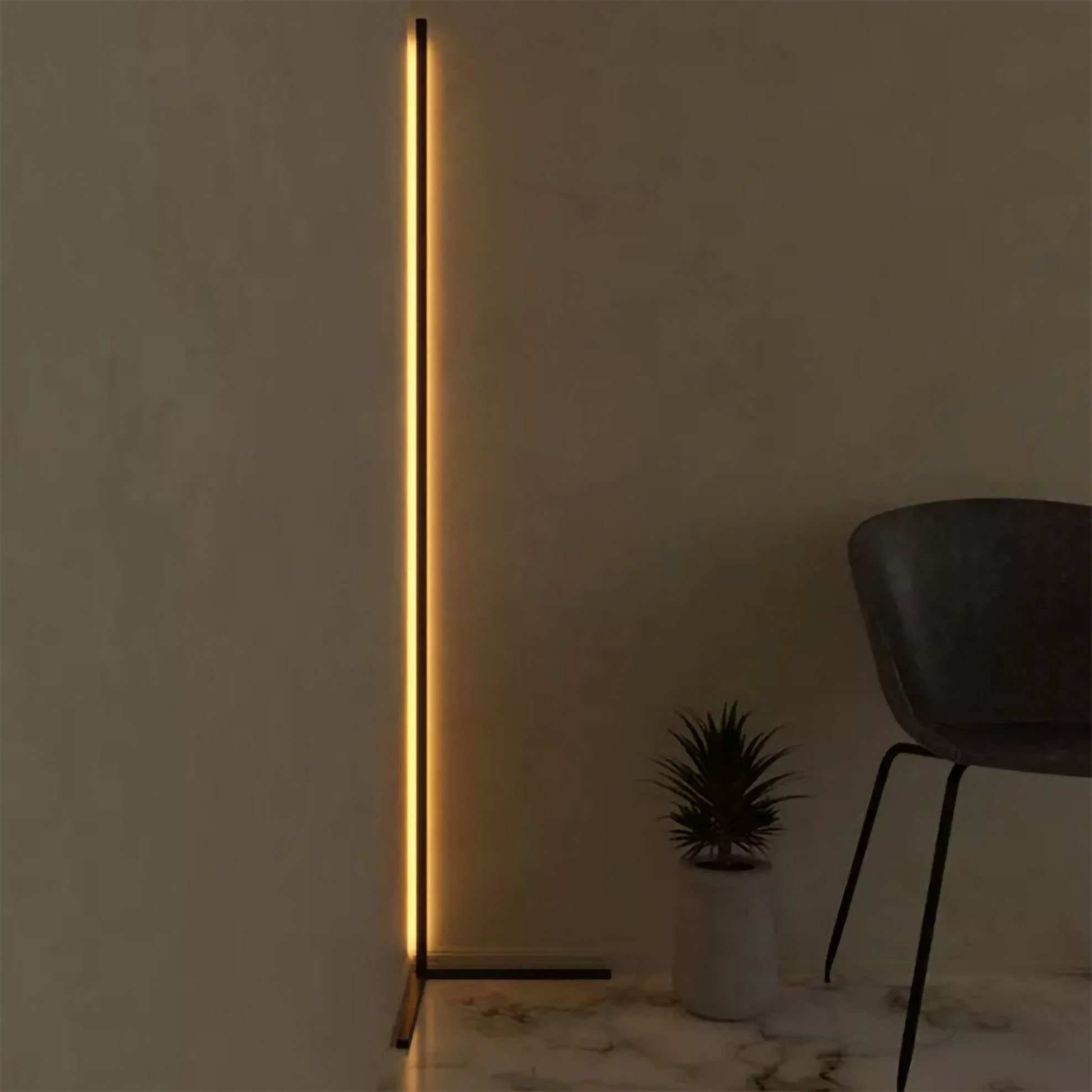 RGBCW Corner Floor Lamp