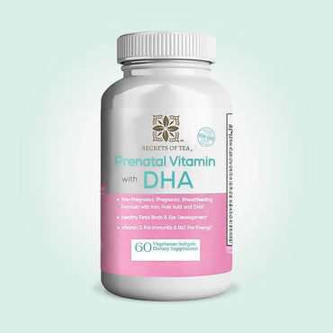 Prenatal Vitamin + DHA (60 Day Supply)