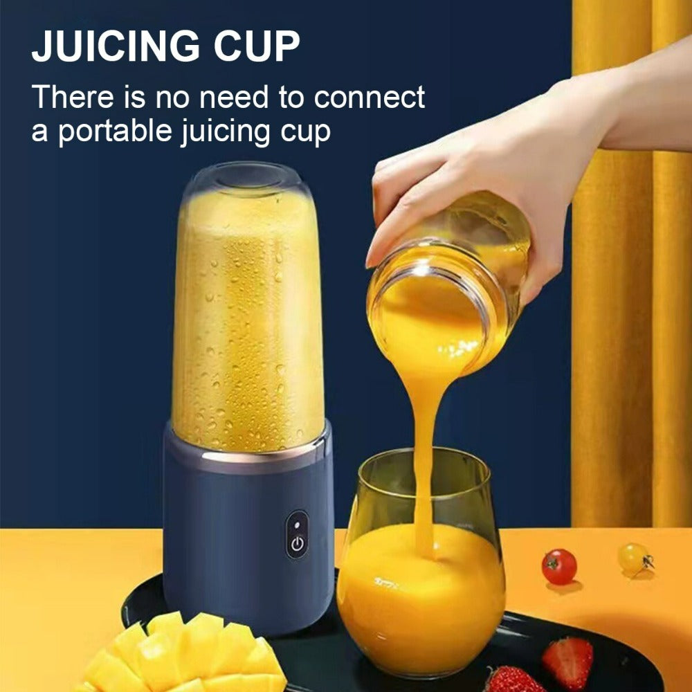 High Quality Twin Gear Portable Juice Blender